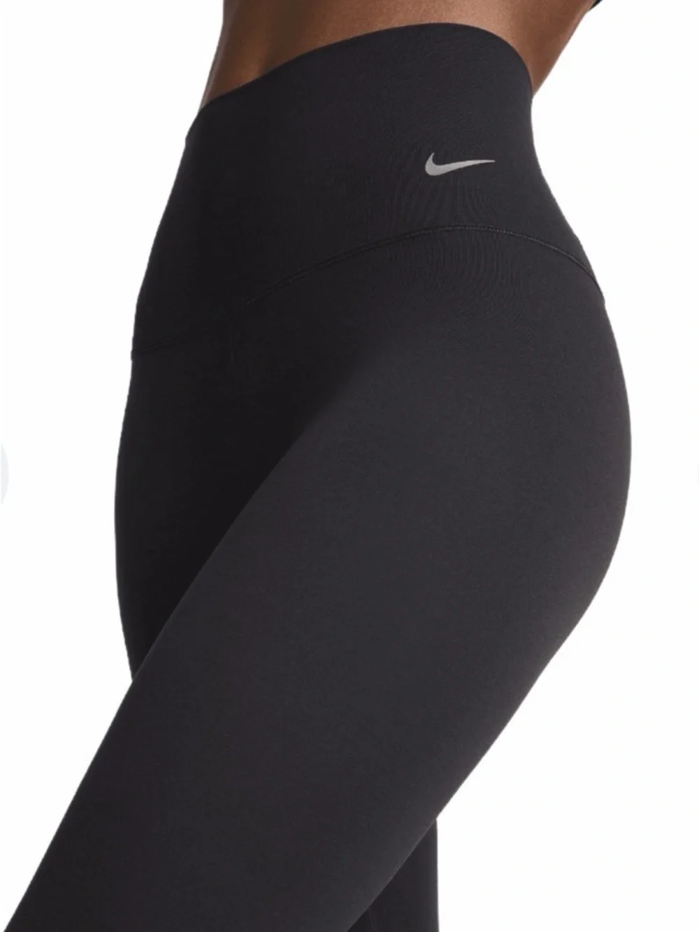 Nike Zenvy High Waist 7/8 Yoga Leggings Women's XS DQ6015-010‎
